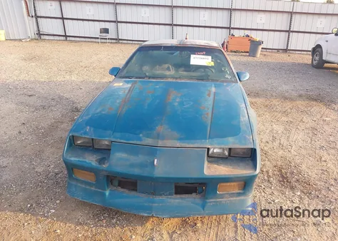 1991 Chevrolet Camaro Rs from USA, damaged, VIN 1G1FP23E5ML168934